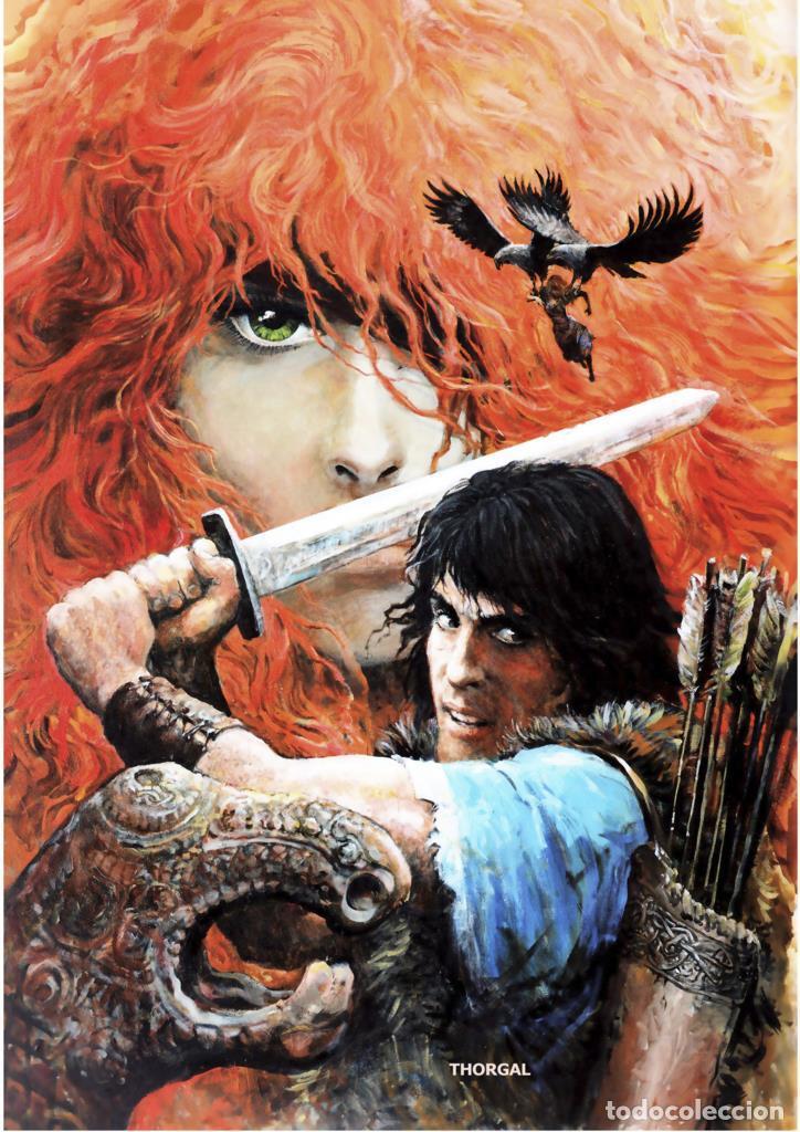 Cin&eacute;ma: Poster DIN 4 numero 0385: Thorgal