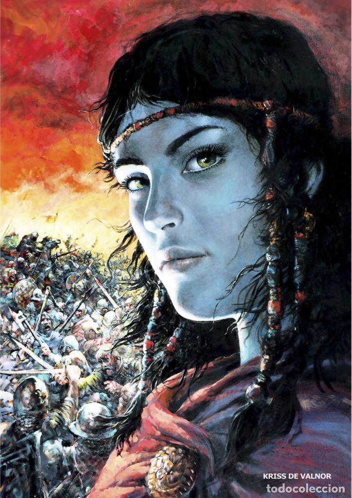 Cin&eacute;ma: Poster DIN 4 numero 0390: Thorgal: Kriss de Valnor