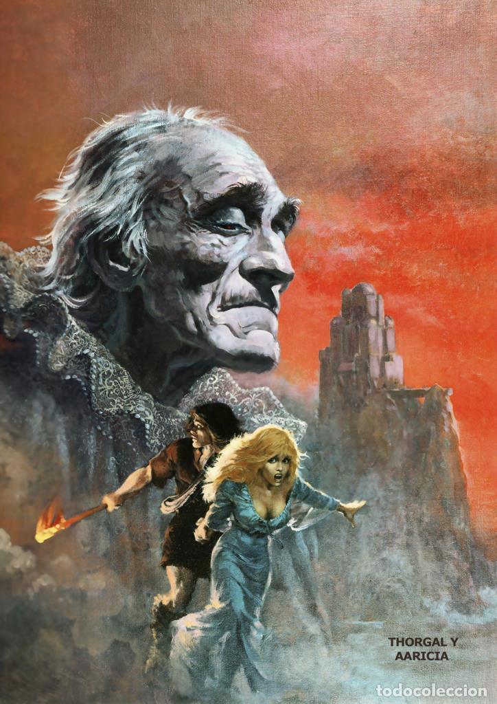 Cin&eacute;ma: Poster DIN 4 numero 0429: Thorgal: Aaricia
