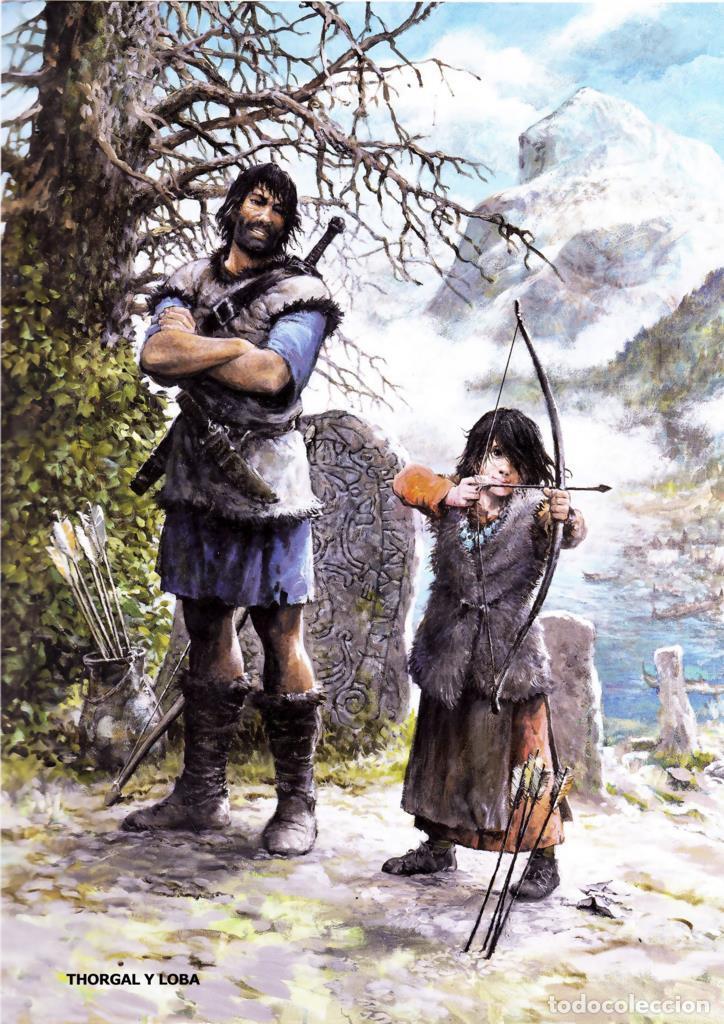 Cin&eacute;ma: Poster DIN 4 numero 0395: Thorgal: Loba