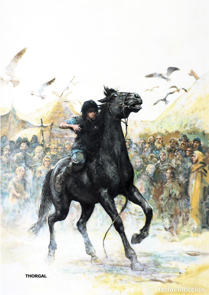 Cin&eacute;ma: Poster DIN 4 numero 0400: Thorgal