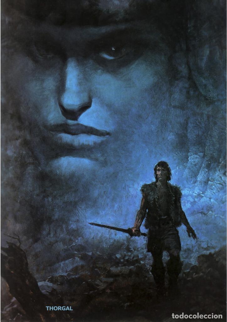 Cin&eacute;ma: Poster DIN 4 numero 0405: Thorgal