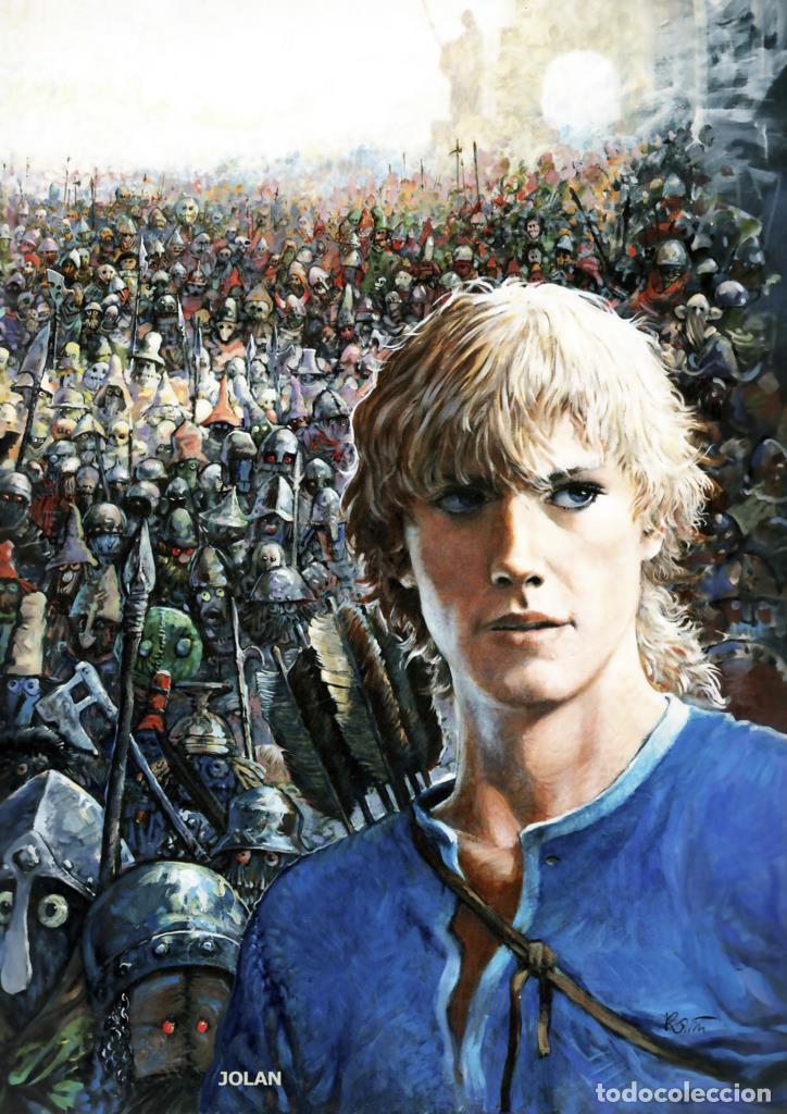 Cin&eacute;ma: Poster DIN 4 numero 0420: Thorgal: Jolan