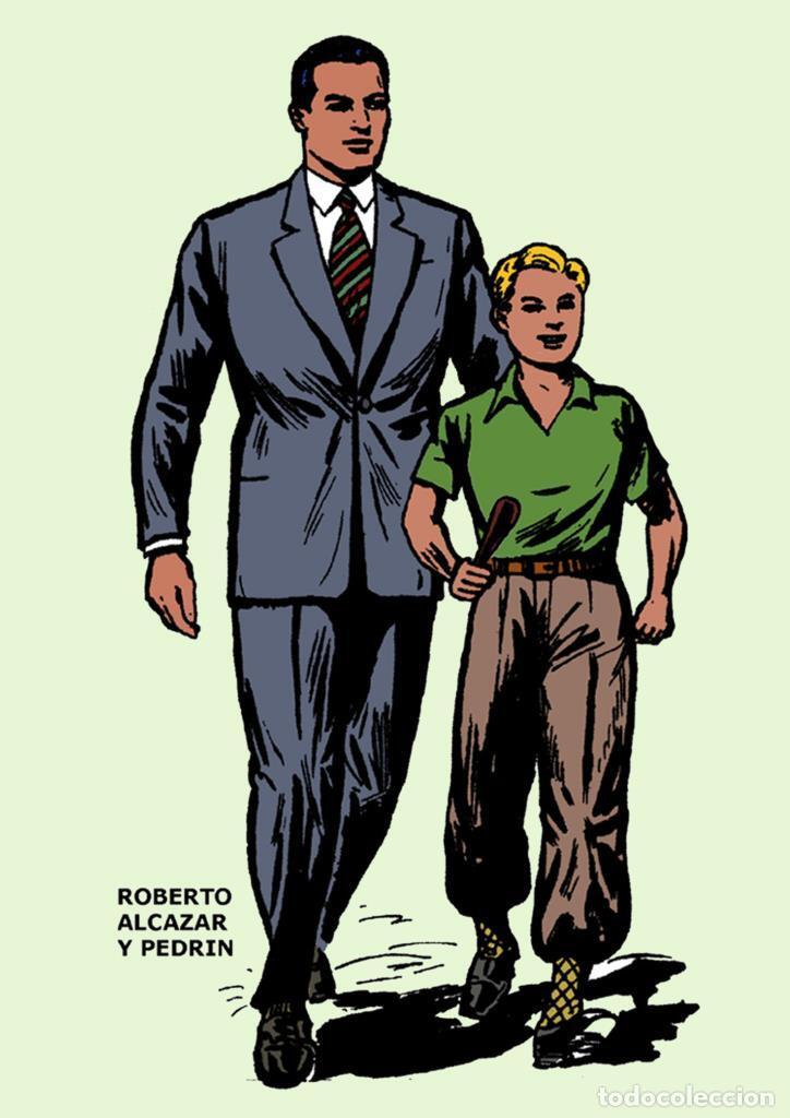 Cin&eacute;ma: Poster DIN 4 numero 0454: Roberto Alcazar y Pedrin de Va&ntilde;o