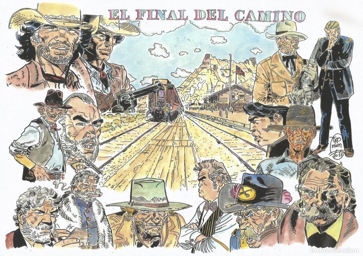 Cin&eacute;ma: Poster DIN 4 numero 0464: El Teniente Blueberry: El final del camino