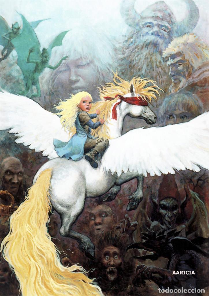 Cin&eacute;ma: Poster DIN 4 numero 0430: Thorgal: Aaricia