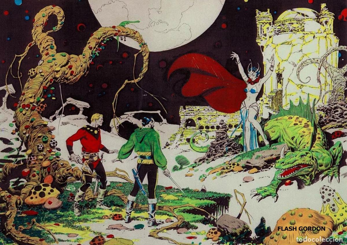 Cin&eacute;ma: Poster DIN 4 numero 0126: Flash Gordon