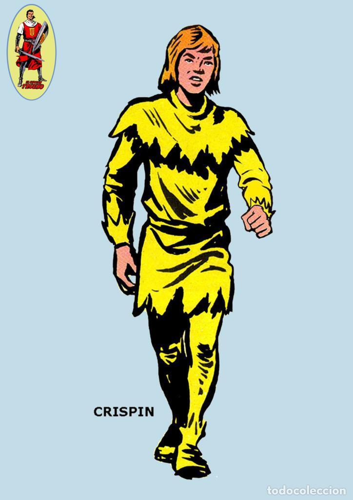 Cin&eacute;ma: Poster DIN 4 numero 0485: El Capitan Trueno: Crispin