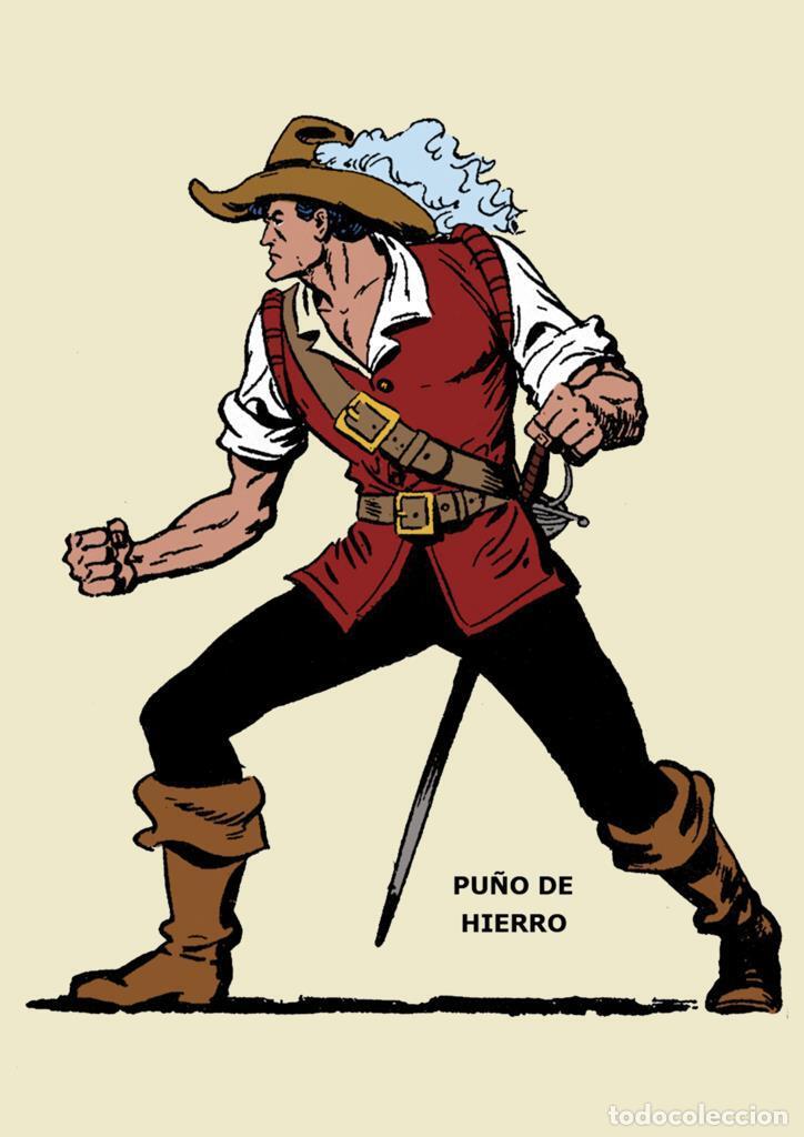Cin&eacute;ma: Poster DIN 4 numero 0446: Pu&ntilde;o de Hierro