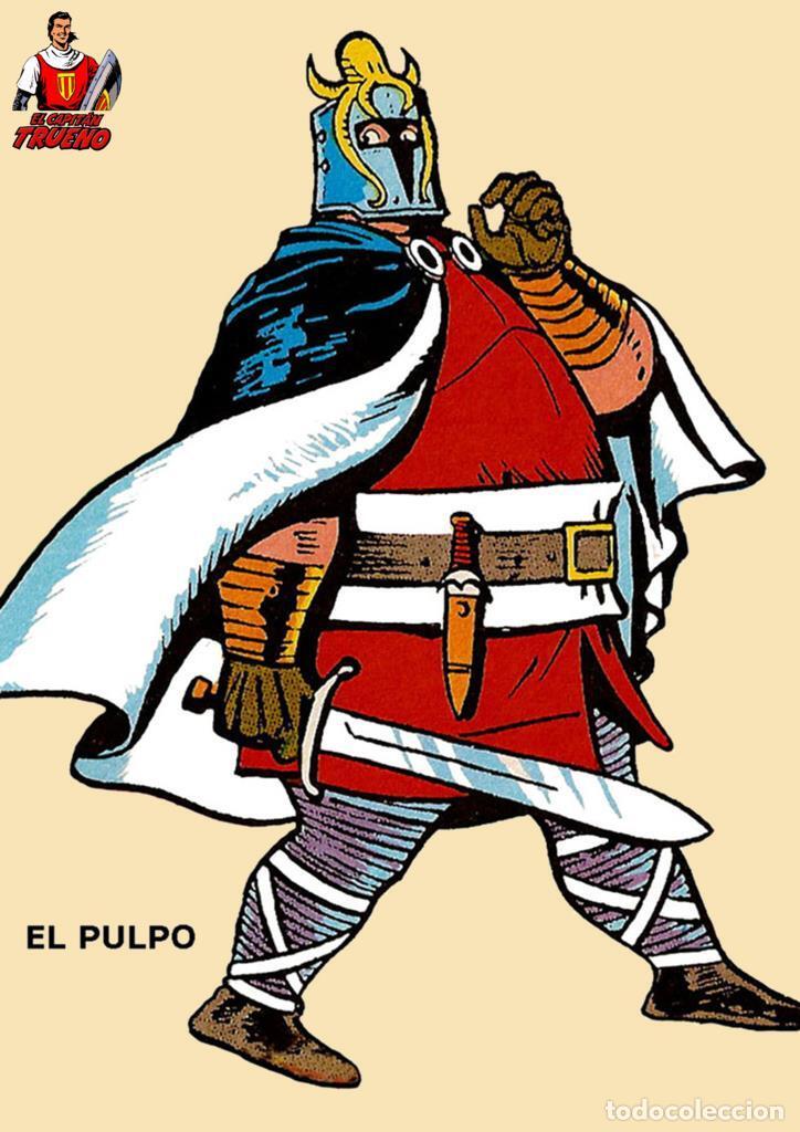 Kino: Poster DIN 4 numero 0515: El Capitan Trueno: El Pulpo
