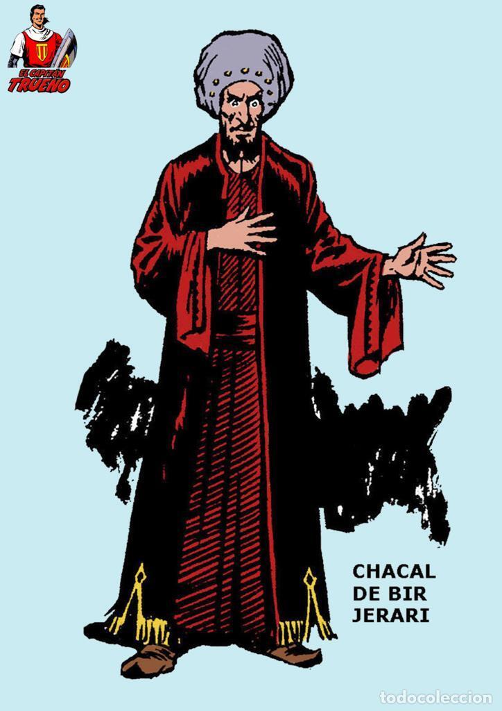 Cin&eacute;ma: Poster DIN 4 numero 0503: El Capitan Trueno: Chacal de Bir Jerari