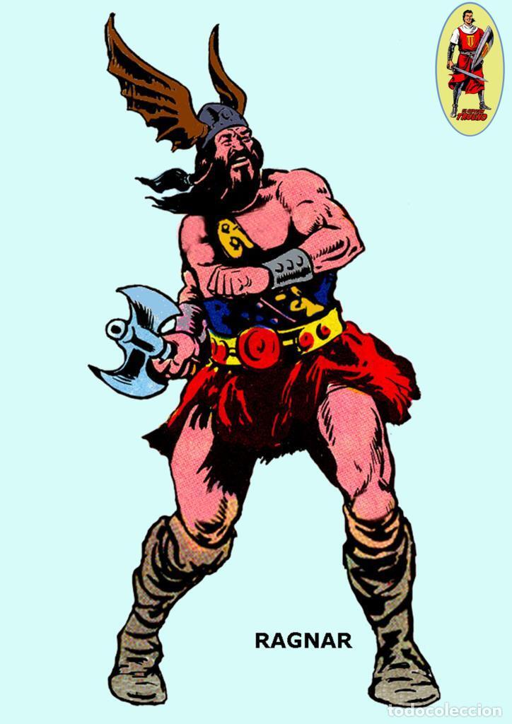 Cin&eacute;ma: Poster DIN 4 numero 0522: El Capitan Trueno: Ragnar