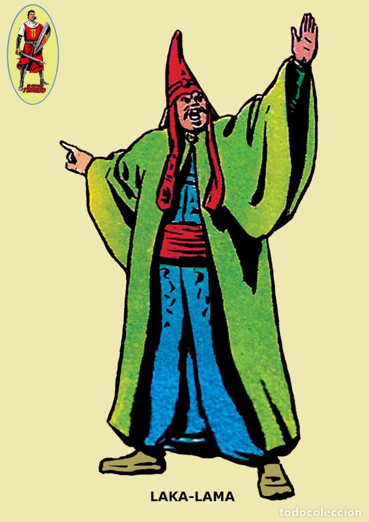 Cin&eacute;ma: Poster DIN 4 numero 0492: El Capitan Trueno: Laka-Lama