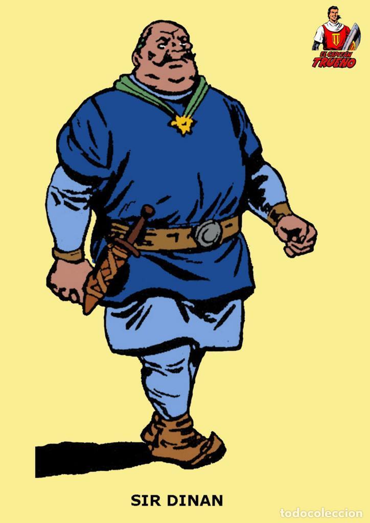 Cin&eacute;ma: Poster DIN 4 numero 0528: El Capitan Trueno: Sir Dinan