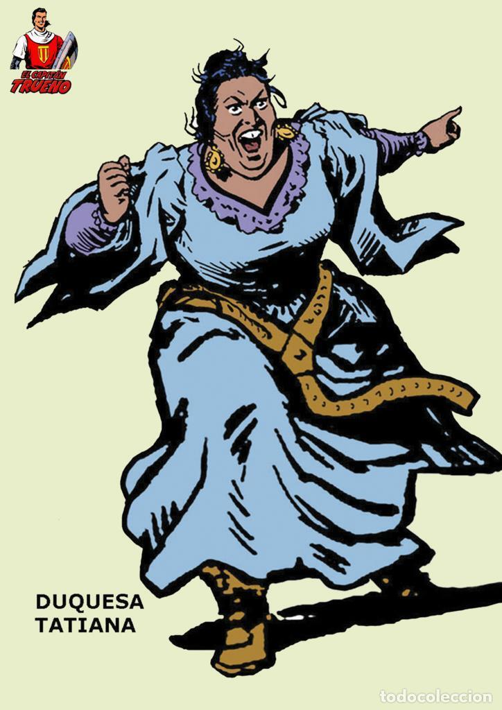 Cin&eacute;ma: Poster DIN 4 numero 0511: El Capitan Trueno: Duquesa Tatiana