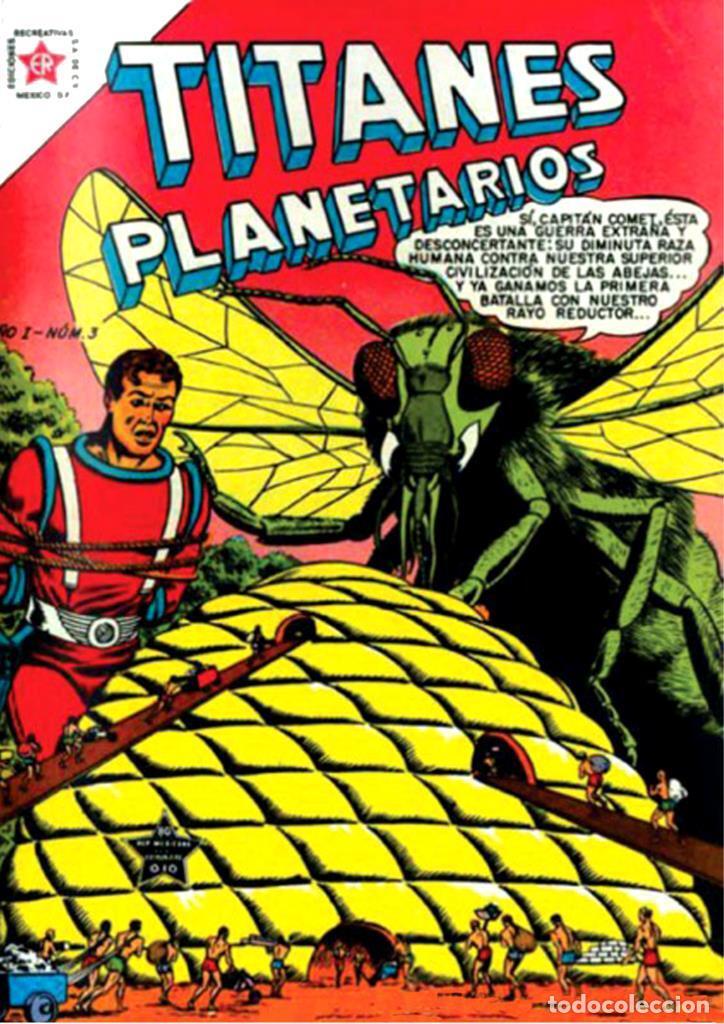 Cin&eacute;ma: Poster DIN 4 numero 0543: Titanes Planetarios cubierta numero 03