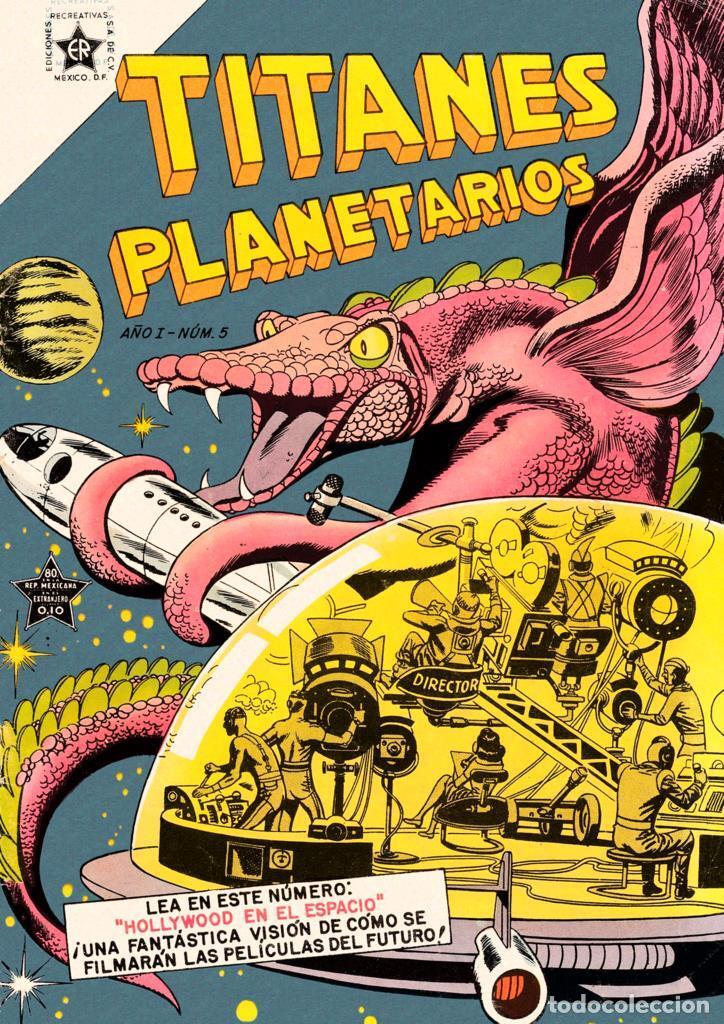 Cin&eacute;ma: Poster DIN 4 numero 0544: Titanes Planetarios cubierta numero 05