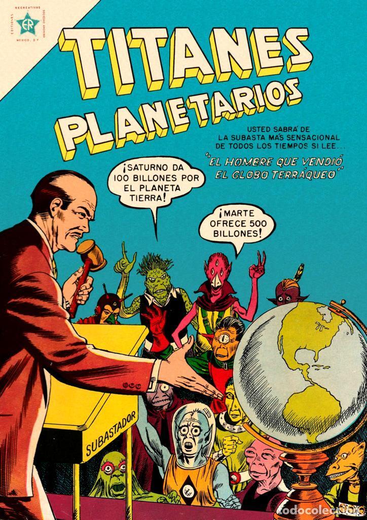 Cin&eacute;ma: Poster DIN 4 numero 0553: Titanes Planetarios cubierta numero 28