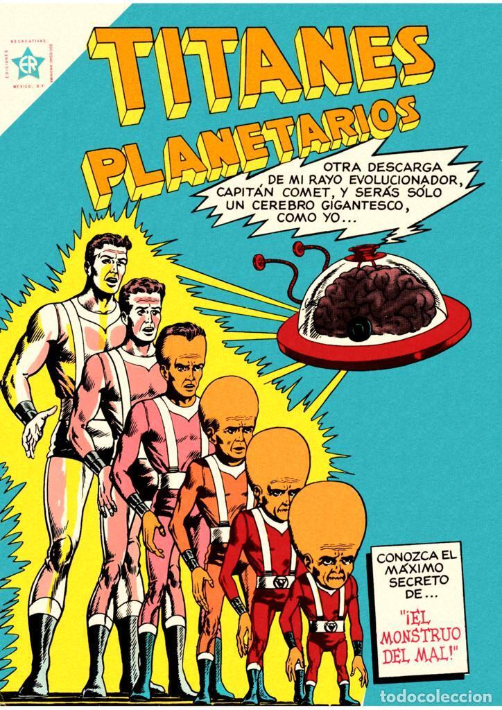 Cin&eacute;ma: Poster DIN 4 numero 0549: Titanes Planetarios cubierta numero 18