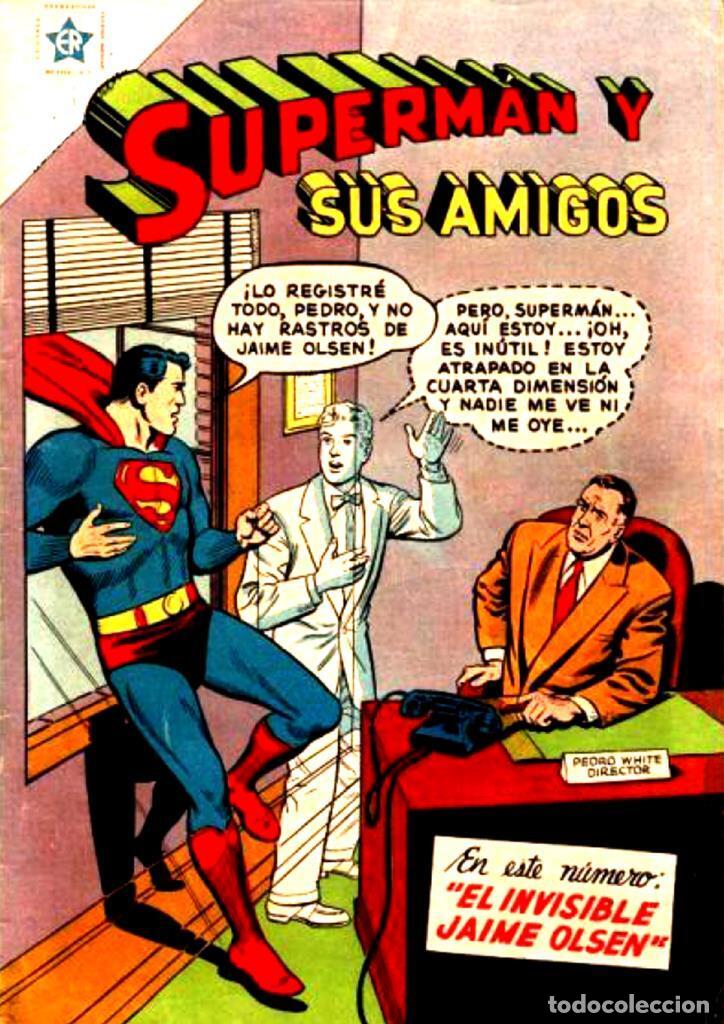 Cine: Poster DIN 4 numero 0584: Superman y sus amigos cubierta numero 15