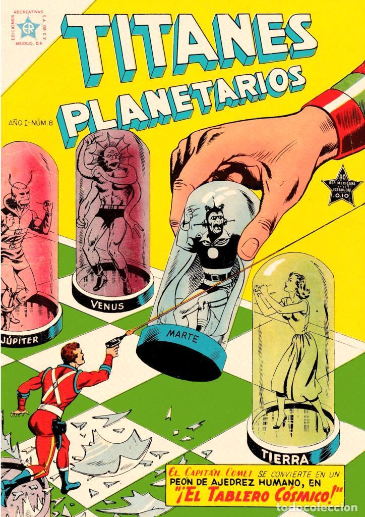Cin&eacute;ma: Poster DIN 4 numero 0545: Titanes Planetarios cubierta numero 08