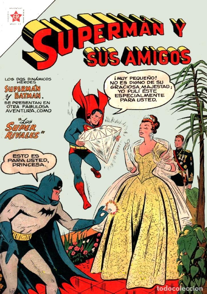 Cine: Poster DIN 4 numero 0589: Superman y sus amigos cubierta numero 20