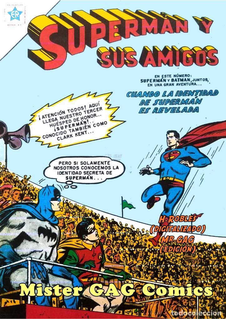Cine: Poster DIN 4 numero 0580: Superman y sus amigos cubierta numero 06