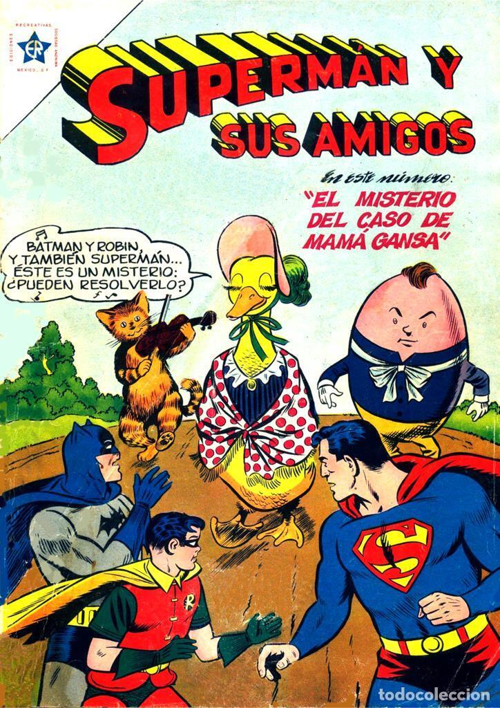 Cine: Poster DIN 4 numero 0585: Superman y sus amigos cubierta numero 16