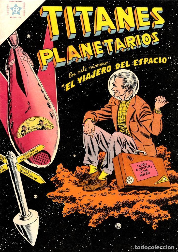 Cin&eacute;ma: Poster DIN 4 numero 0555: Titanes Planetarios cubierta numero 30