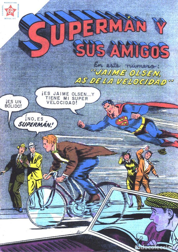Cine: Poster DIN 4 numero 0590: Superman y sus amigos cubierta numero 21