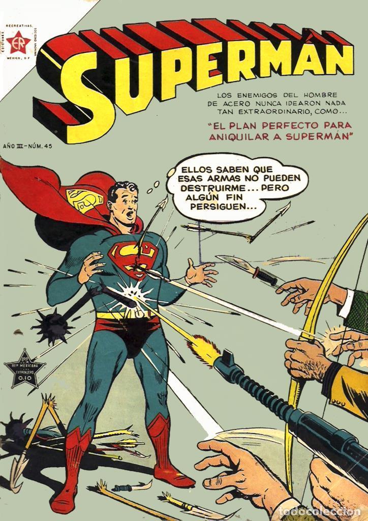 Cine: Poster DIN 4 numero 0618: Superman cubierta numero 45