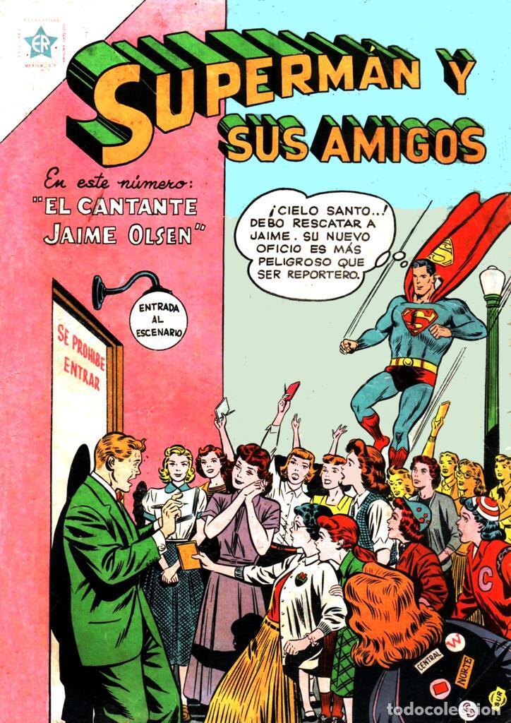 Cine: Poster DIN 4 numero 0581: Superman y sus amigos cubierta numero 07