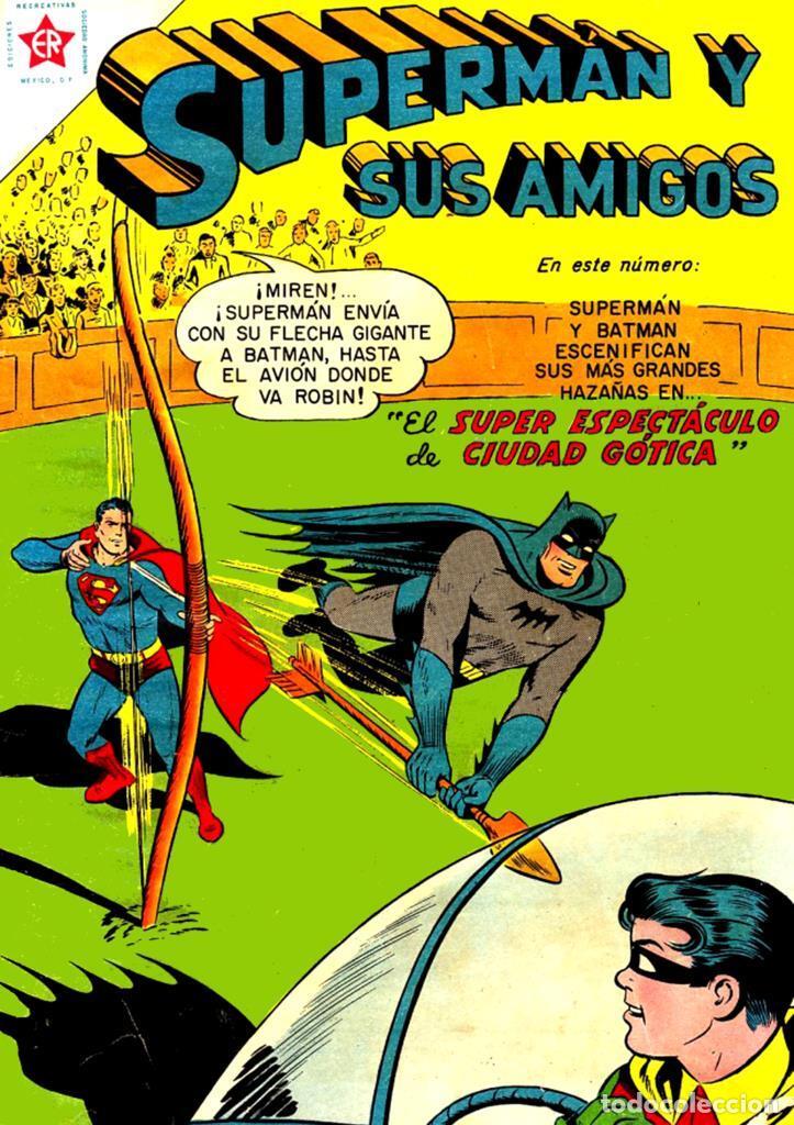Cine: Poster DIN 4 numero 0591: Novaro: Superman y sus amigos cubierta numero 22