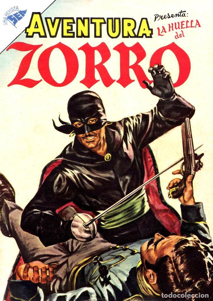 Cinema: Poster DIN 4 numero 0638: Novaro: Aventura cubierta numero 15: El Zorro