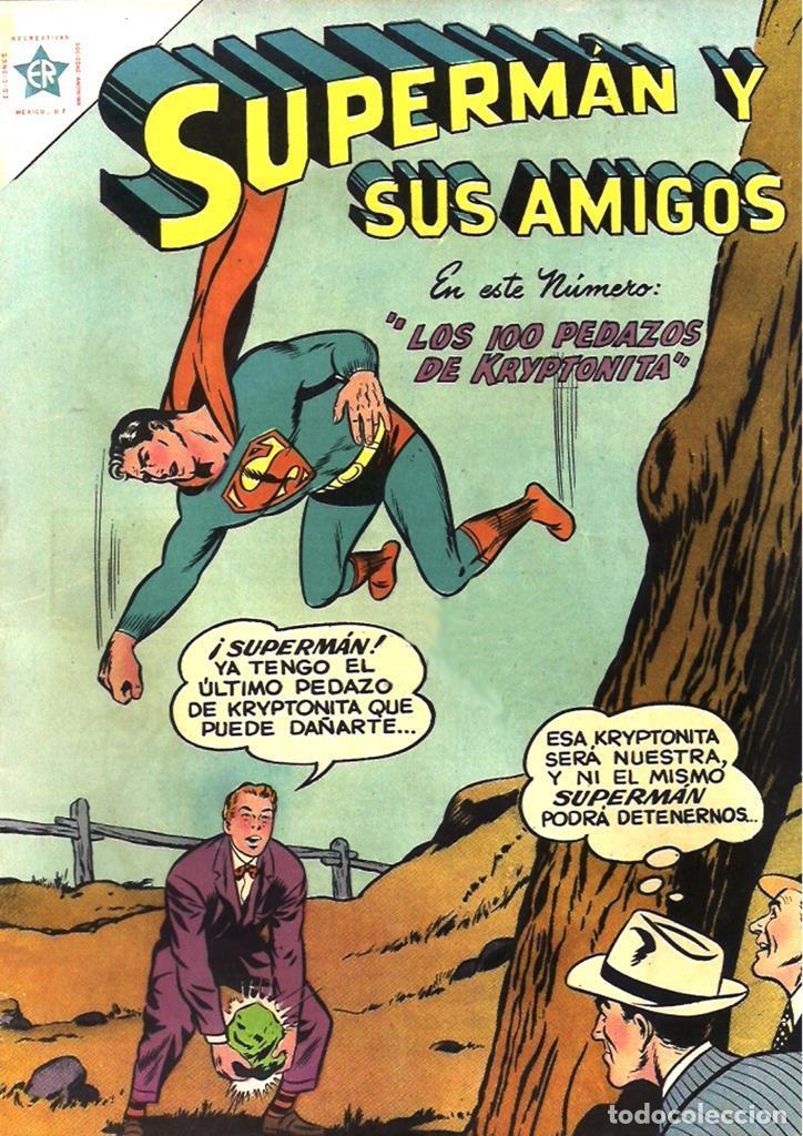 Cine: Poster DIN 4 numero 0600: Novaro: Superman y sus amigos cubierta numero 03