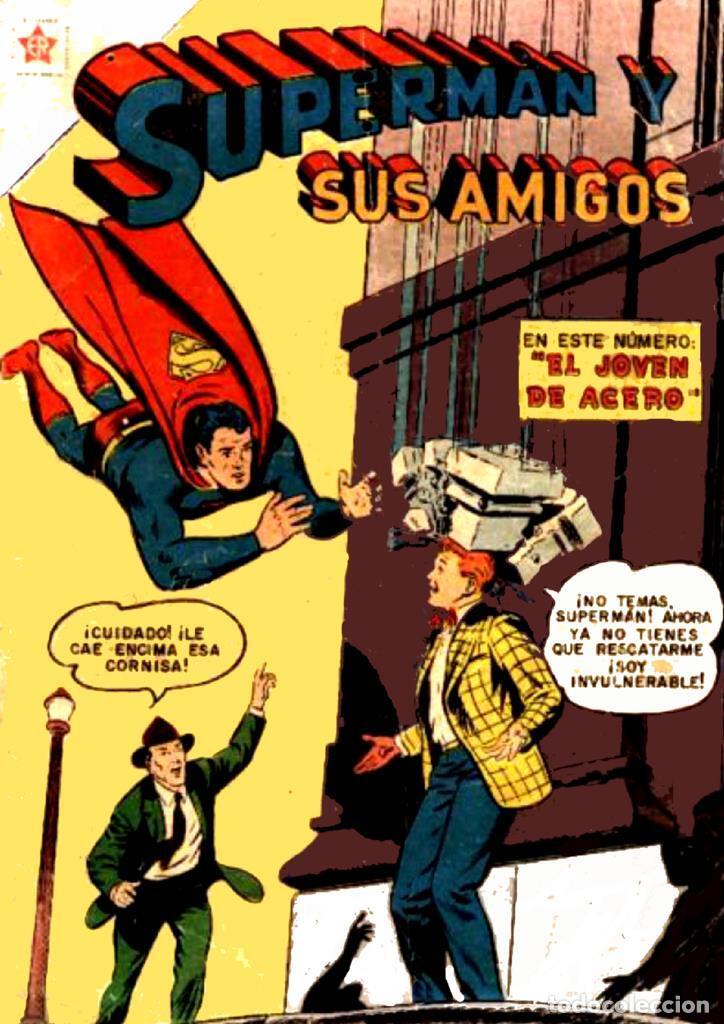 Cine: Poster DIN 4 numero 0605: Novaro: Superman y sus amigos cubierta numero 23