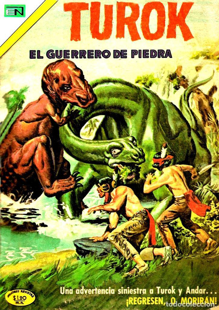 Cin&eacute;ma: Poster DIN 4 numero 0648: Novaro: Turok el guerrero de piedra cubierta numero 15