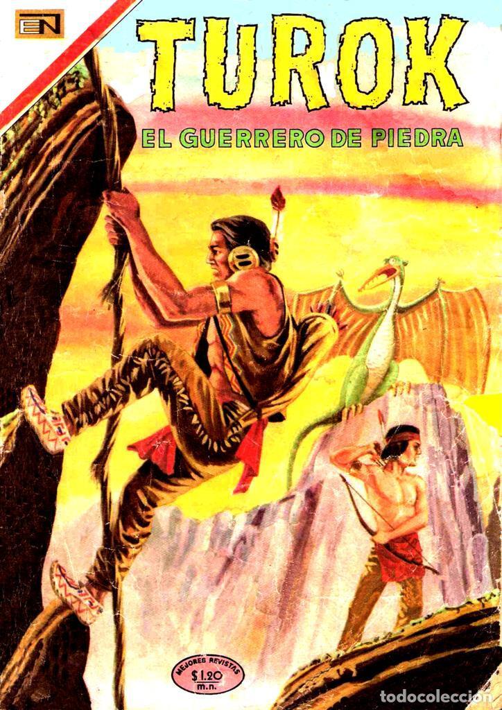 Cin&eacute;ma: Poster DIN 4 numero 0649: Novaro: Turok el guerrero de piedra cubierta numero 17