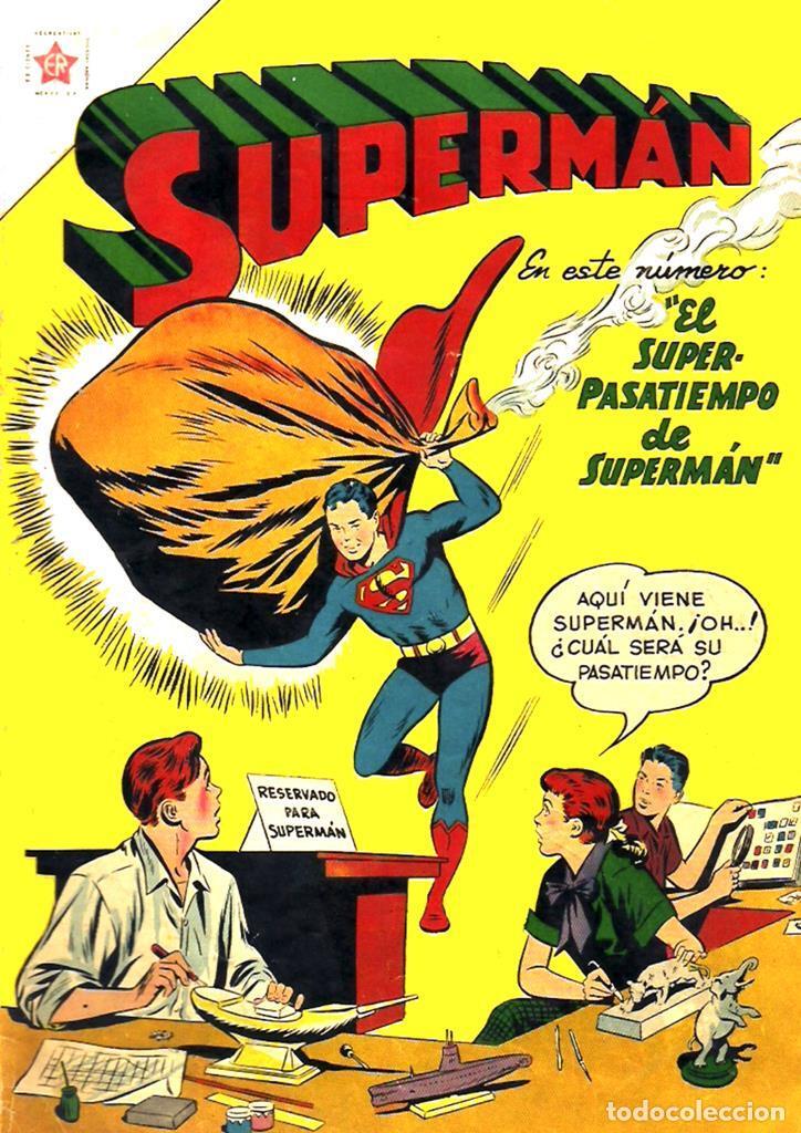 Cine: Poster DIN 4 numero 0630: Novaro: Superman cubierta numero 80