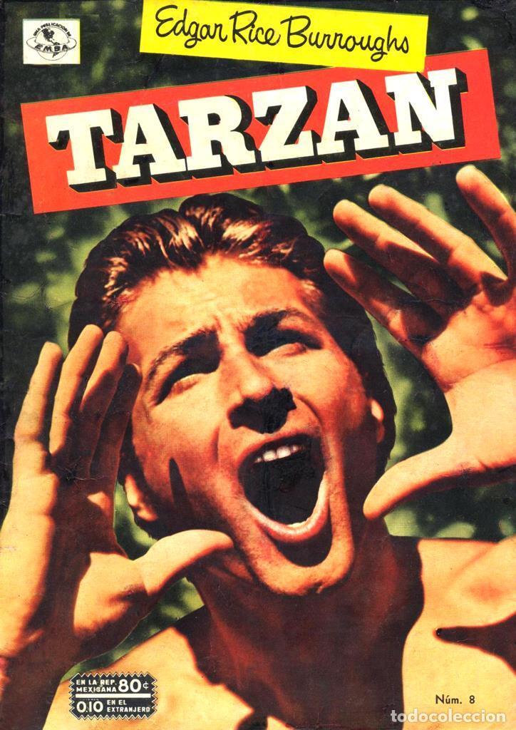Cin&eacute;ma: Poster DIN 4 numero 0664: Novaro: Tarzan cubierta numero 08