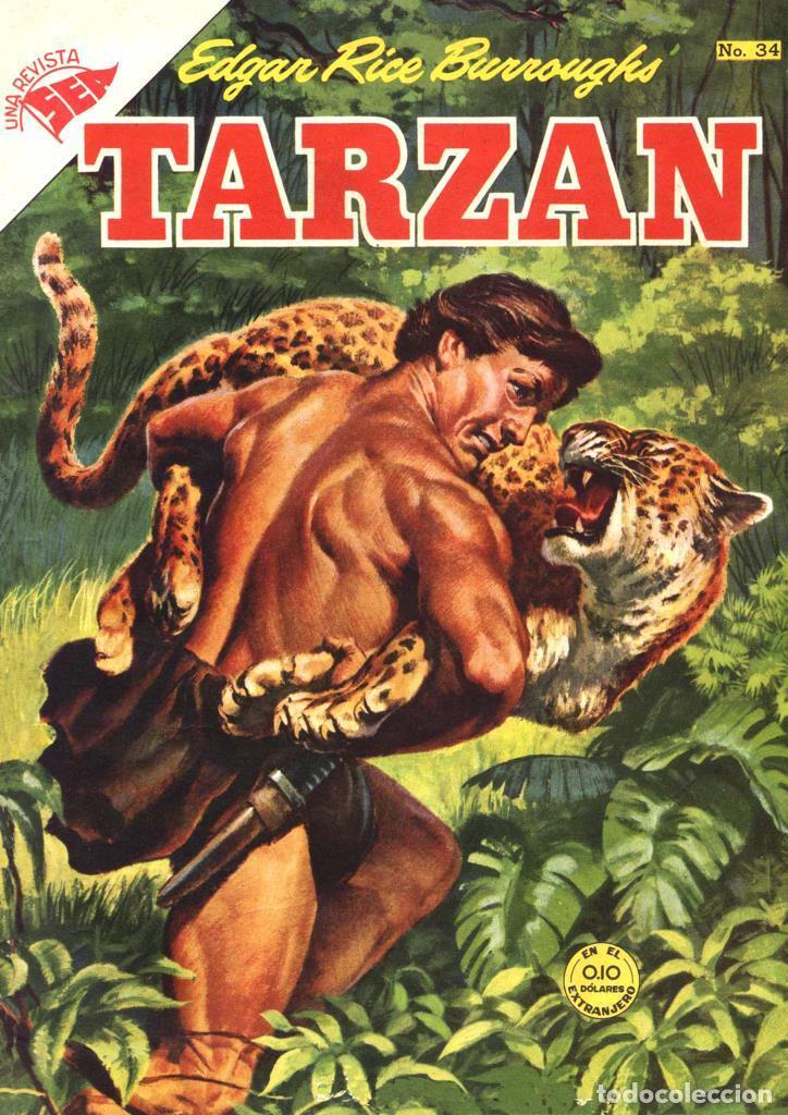Cin&eacute;ma: Poster DIN 4 numero 0669: Novaro: Tarzan cubierta numero 34