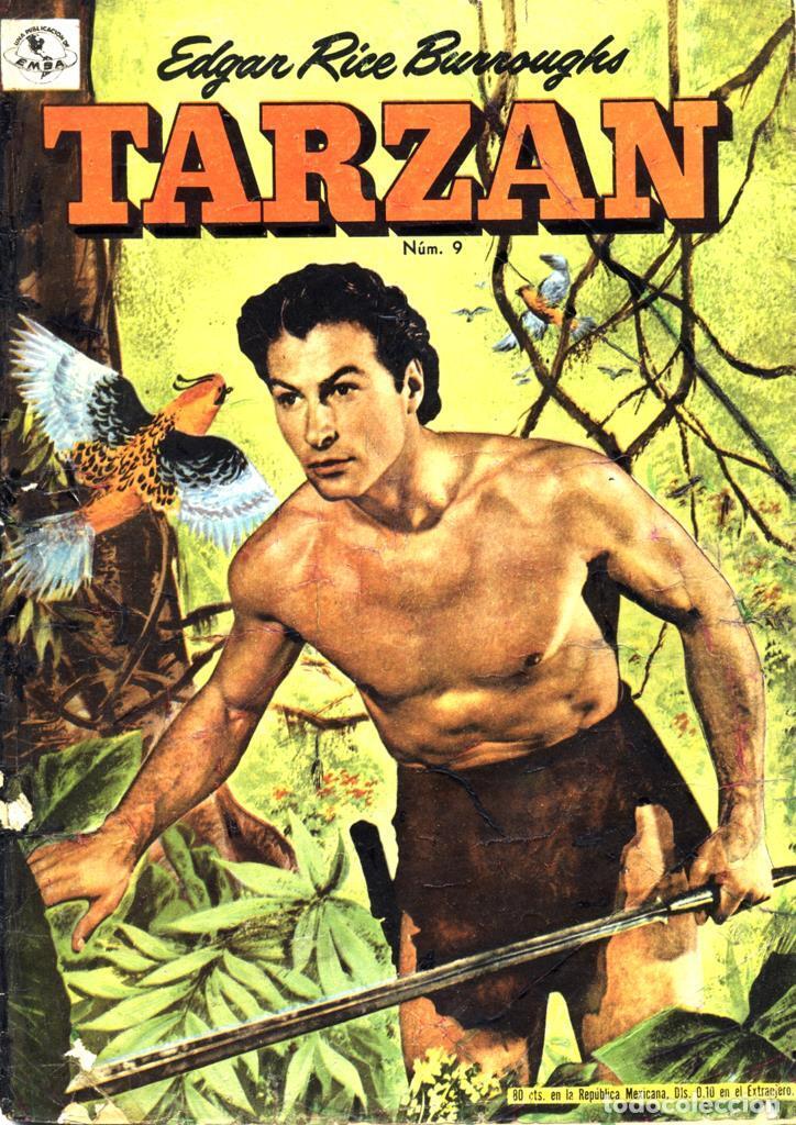 Cinema: Poster DIN 4 numero 0665: Novaro: Tarzan (Lex Barker) cubierta numero 09