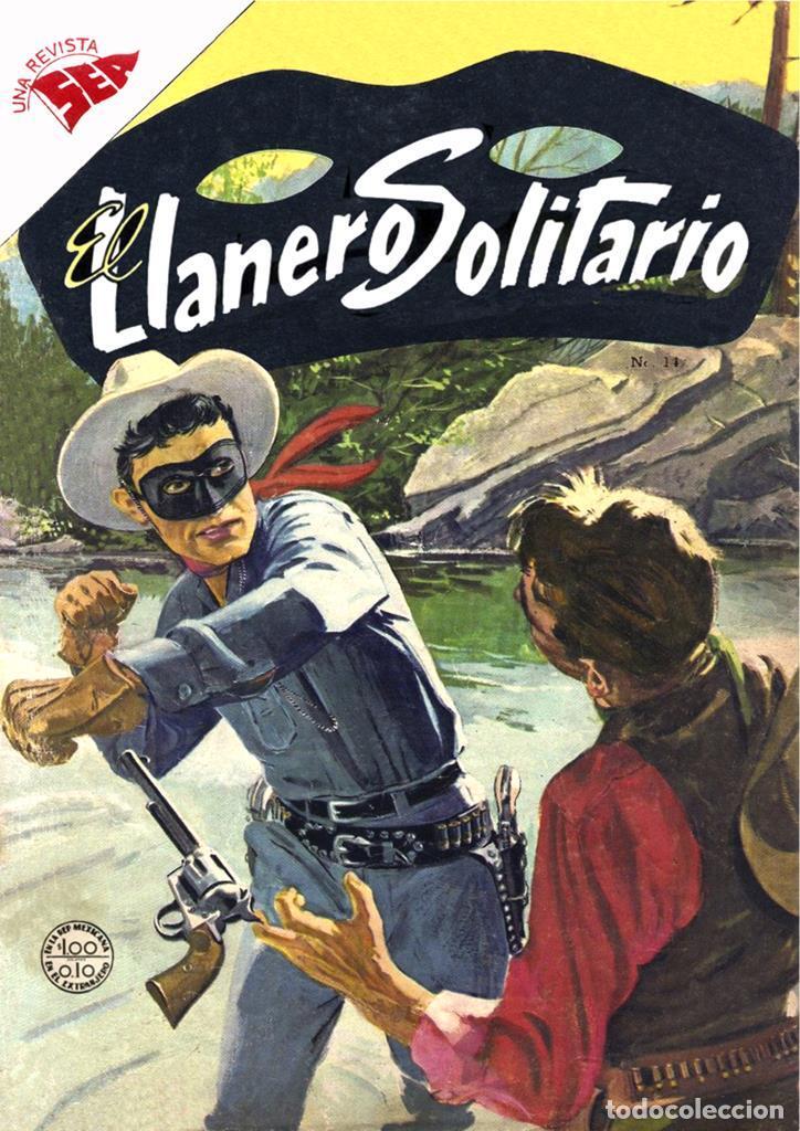 Cinema: Poster DIN 4 numero 0698: Novaro: El Llanero Solitario cubierta numero 14
