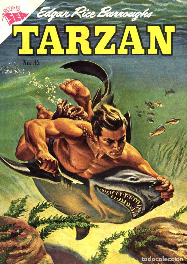 Cinema: Poster DIN 4 numero 0670: Novaro: Tarzan cubierta numero 35