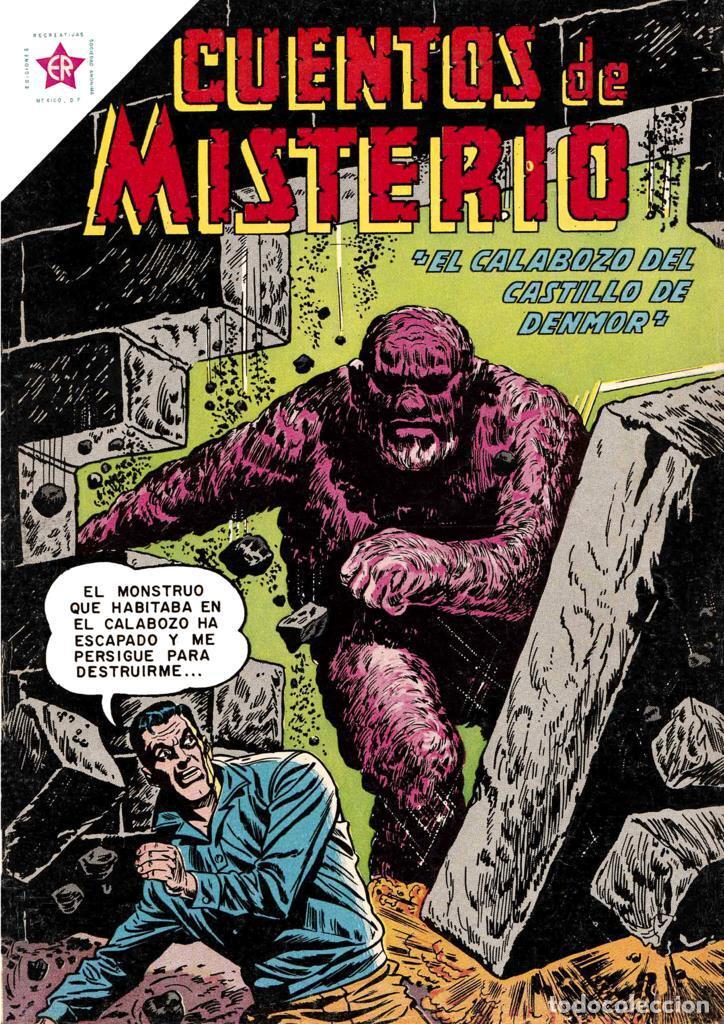 Cinema: Poster DIN 4 numero 0679: Novaro: Cuentos de Misterio cubierta numero 19