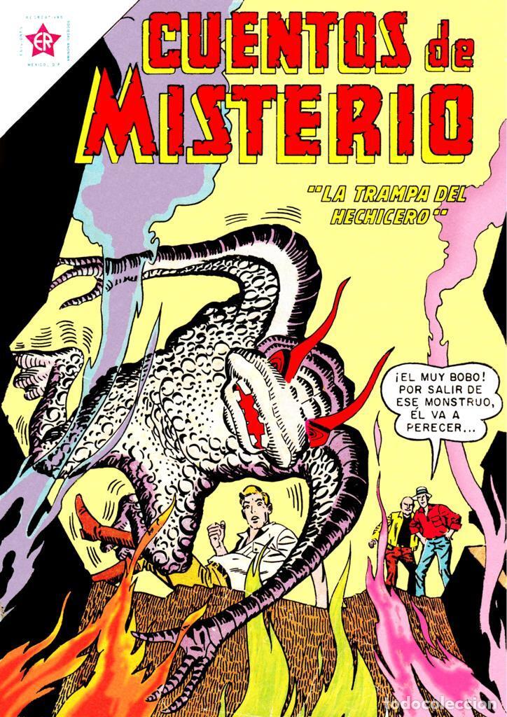 Cinema: Poster DIN 4 numero 0684: Novaro: Cuentos de Misterio cubierta numero 33