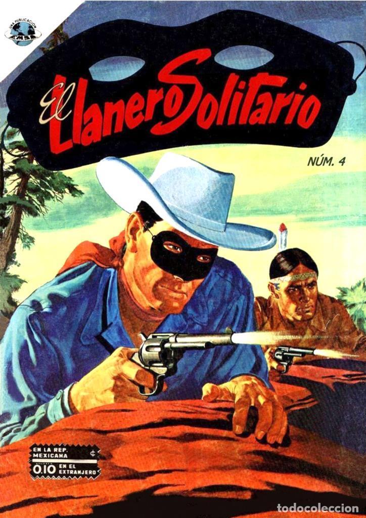 Cinema: Poster DIN 4 numero 0689: Novaro: El Llanero Solitario cubierta numero 04