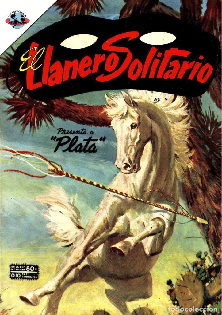 Cinema: Poster DIN 4 numero 0694: Novaro: El Llanero Solitario cubierta numero 09