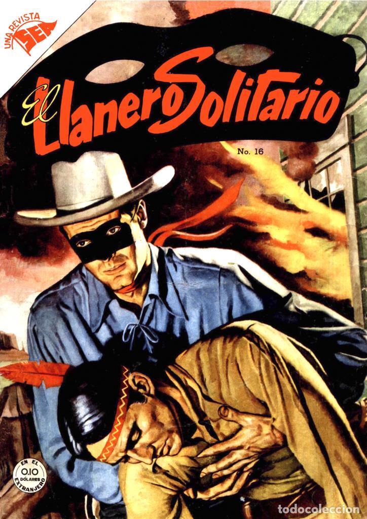Cinema: Poster DIN 4 numero 0699: Novaro: El Llanero Solitario cubierta numero 16
