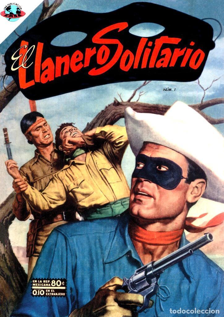 Cinema: Poster DIN 4 numero 0705: Novaro: El Llanero Solitario cubierta numero 01